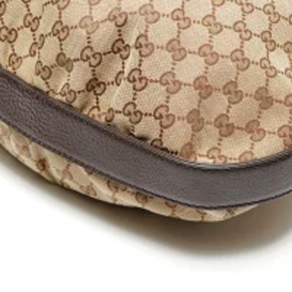 Gucci Bag Canvas Shoulder GG Interlocking GG Brown - Picture 7 of 13